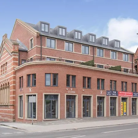 The Old Fire Station Luxury Apartment York Exterior photo