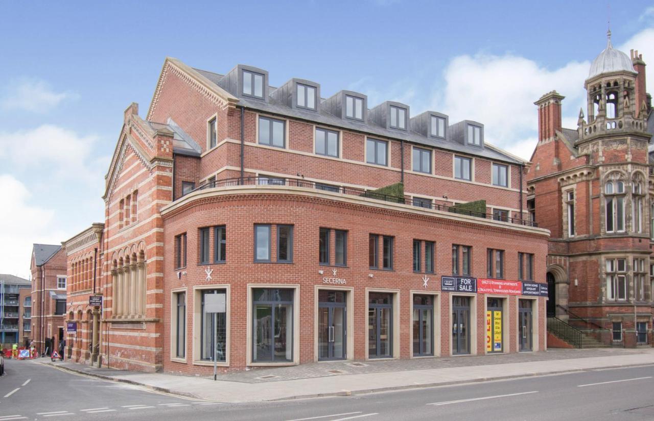 Apartment The Old Fire Station Luxury York