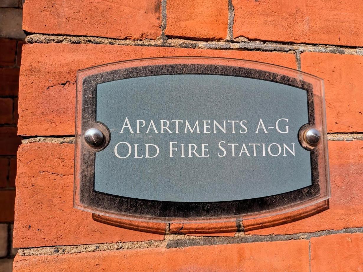 Apartment The Old Fire Station Luxury York